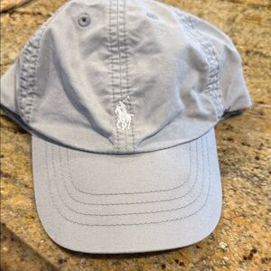 Polo by Ralph Lauren Kids Gray Hat Size 4-7